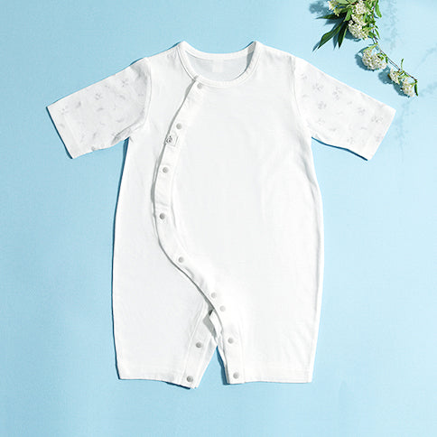 밤부베베 순한대나무 솔솔 아기풀꽃 우주복  (생후 0~12개월)  Baby Jumpsuit - daitso.de