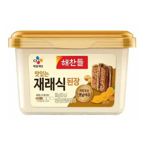 [Haechandle] 'Doenjang' soybean paste 500g