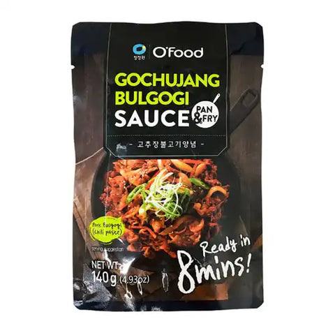 O'Food  Gochujang Bulgogi Yangnyeom , Gebratene Schweinefleisch sauce 140g