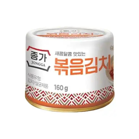 새콤달콤 맛있는 볶음김치 160g