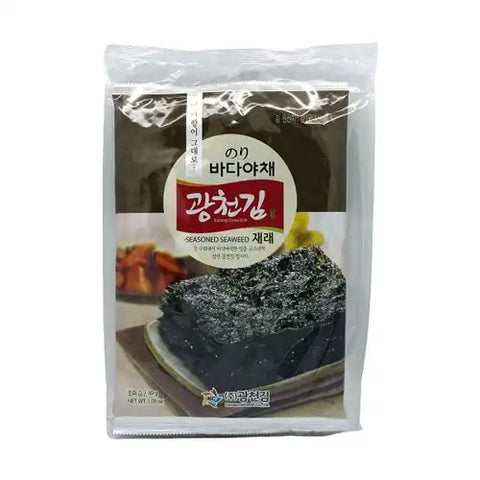 [Kwangcheon] Seasoned Laver 30gx3