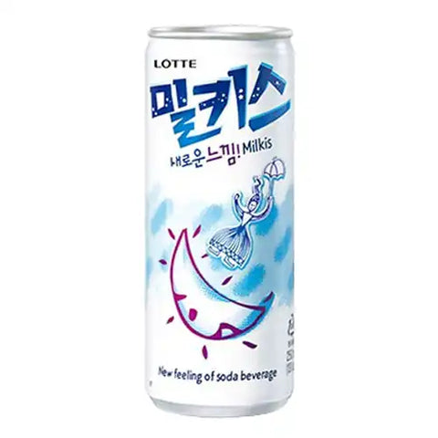 밀키스 크림소다맛 250ml (+Pfand) 사랑해요 밀키스~