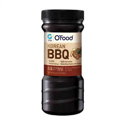 [O'Food] Korean BBQ Bulgogi marinade for beef 840g