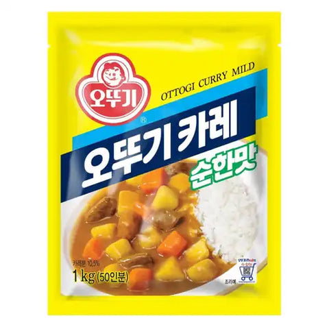 [Ottogi] Curry 'Mild' 1kg