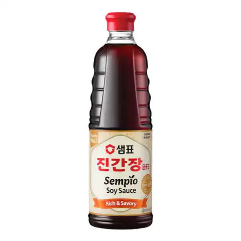 [Sempio] Soy Sauce 'Jin Gold F3' 860ml