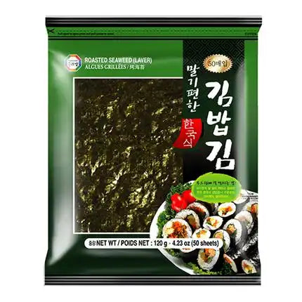 SURASANG Noriblätter für Gimbap (50er Blatt)