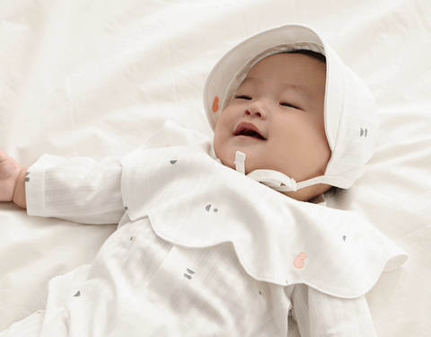 밤부베베 밤부메쉬 허그비 GIFT 세트 5종 배냇저고리 턱받이 속싸개 손싸개 아기모자 Newborn Baby Clothing Gift Set - daitso.de